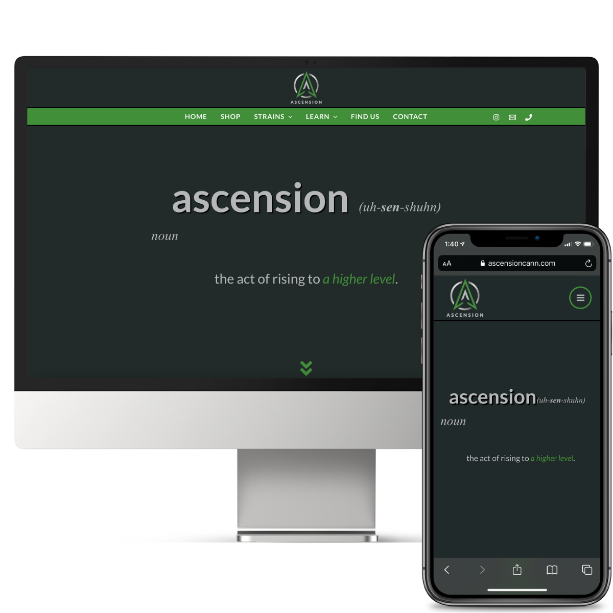 Ascension Website Link